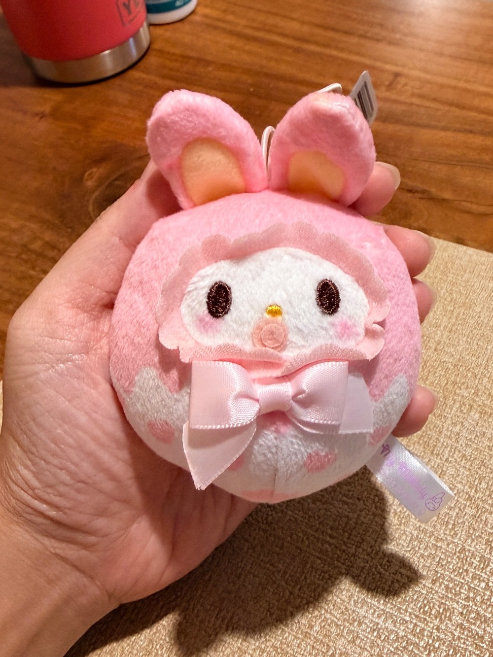 Sanrio Melody keychain toy plush nwt